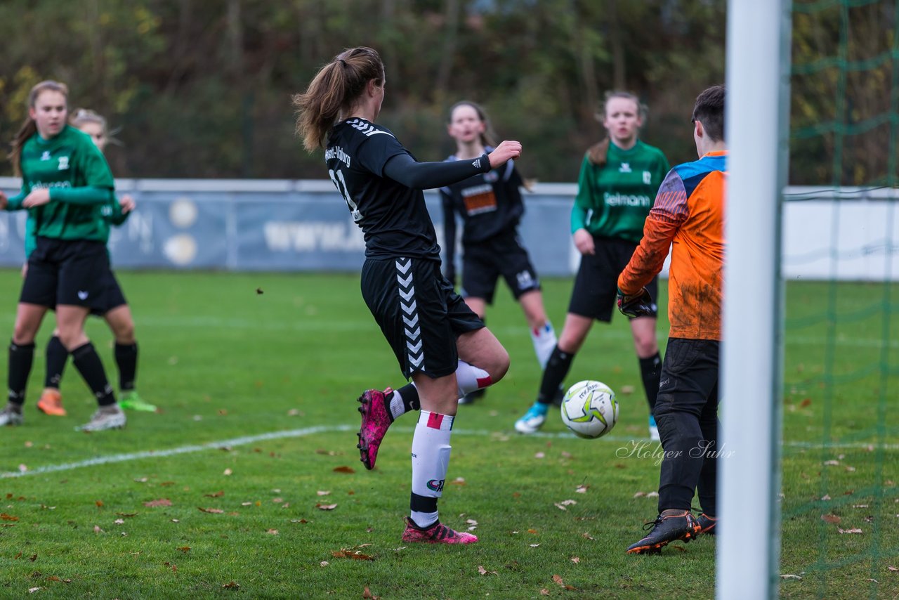 Bild 107 - B-Juniorinnen SV Henstedt Ulzburg - SG ONR : Ergebnis: 14:0